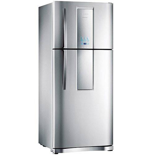 Geladeira / Refrigerador Electrolux Frost Free Infinity DF80X Elux Inox 553L