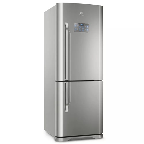 Geladeira Refrigerador Frost Free Bottom Electrolux DB53X 454 Litros 220v
