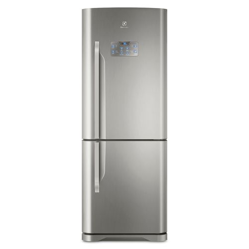 Geladeira/Refrigerador Frost Free Bottom Freezer Inverter Inox 454 Litros (IB53X) 220V