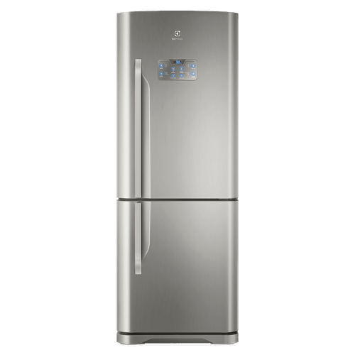 Geladeira/Refrigerador Frost Free Bottom Freezer Inverter Inox 454 Litros (IB53X) 127V