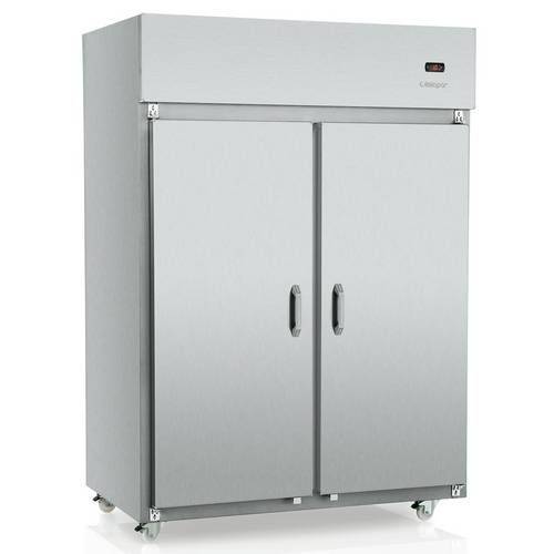 Geladeira Refrigerador Industrial Inox 2 Portas Grcs 2p Gelopar
