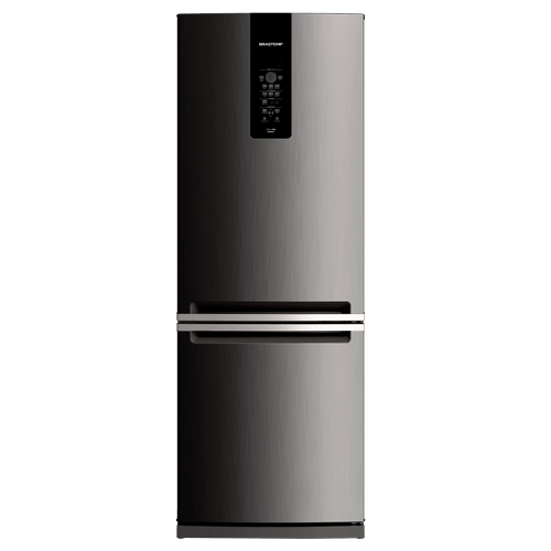 Geladeira / Refrigerador Inverse Brastemp, 460 Litros, Frost Free, Aço Inox - BRE59 - 220V