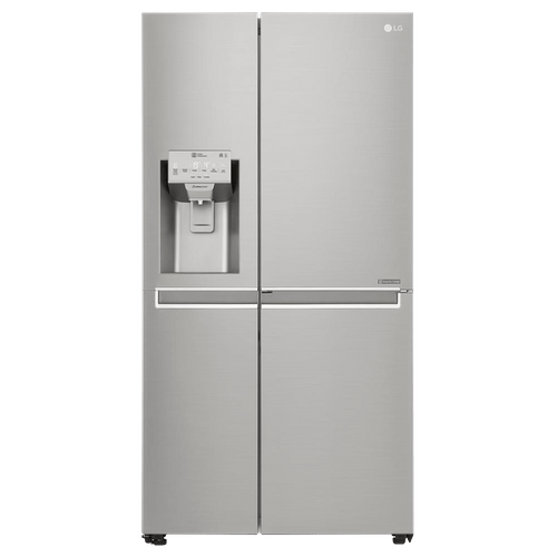 Geladeira / Refrigerador LG, New Lancaster, 601 Litros, Side By Side, Aço Escovado - GS65SDN1 - 220V