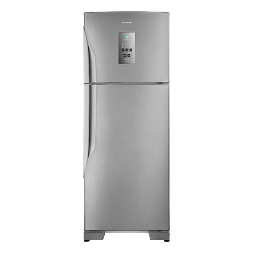 Geladeira / Refrigerador Panasonic, 483 Litros, Inverter, Aço Escovado - BT55PV2X - 220V