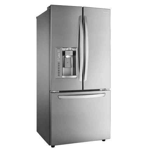 Geladeira/refrigerador 3 Portas Frost Free Nr-cb74pv1xa 592l Aço Escovado, 110v - Panasonic