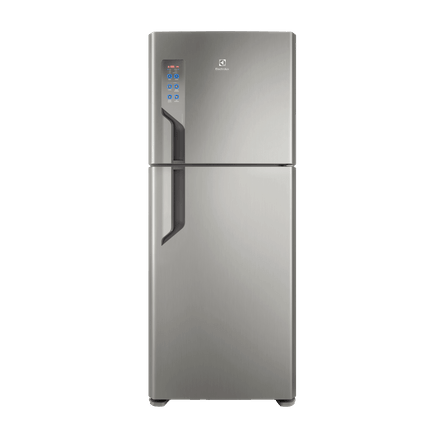 Geladeira/refrigerador Tf55s Top Freezer 431l Platinum 220v