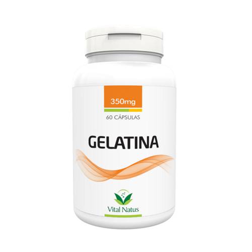 Gelatina 60 Comprimidos 350mg - Vital Natus