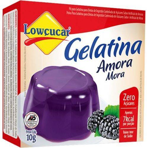 Gelatina Amora 10g Lowcucar