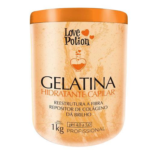 Gelatina Capilar Hidratante Love Potion