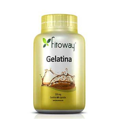 Gelatina Fitoway 350mg
