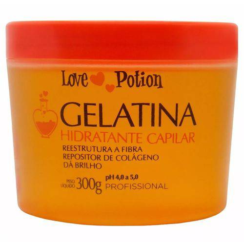 Gelatina Hidratante Capilar 300GR Love Potion