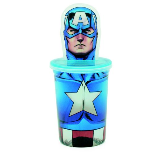 Geleca Avengers - Capitão América