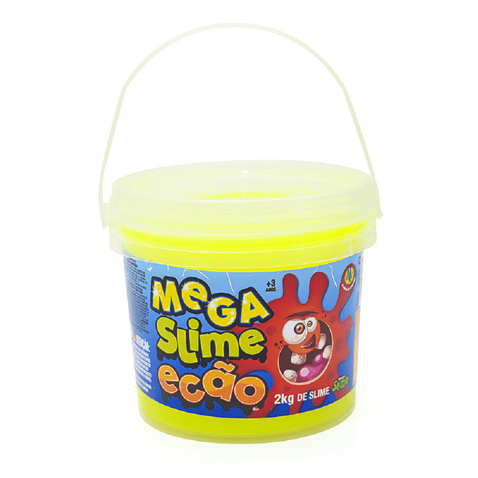 Geleca Mega Slime Ecão 2kg - Dtc - DTC