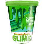 Geleca - Slime - Brilha no Escuro - Nickelodeon - Verde - Toyng