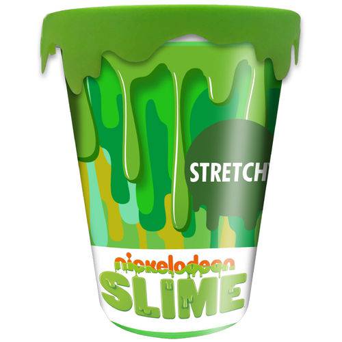 Geleca - Slime - Estica - Nickelodeon - Verde - Toyng