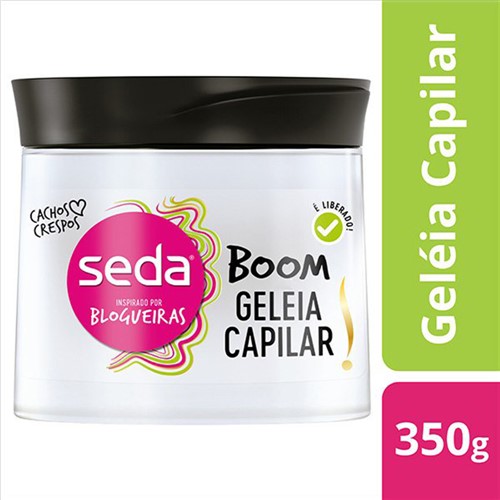 Geleia Capilar Seda Boom 350g