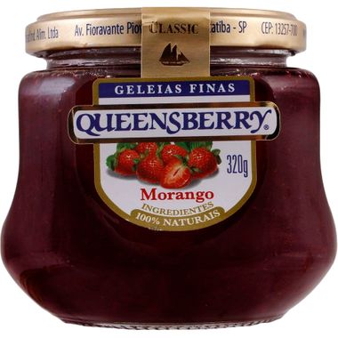 Geleia Classic de Morango Queensberry 320g