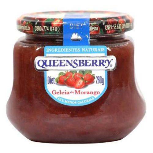 Geléia de Morango Diet Queensberry