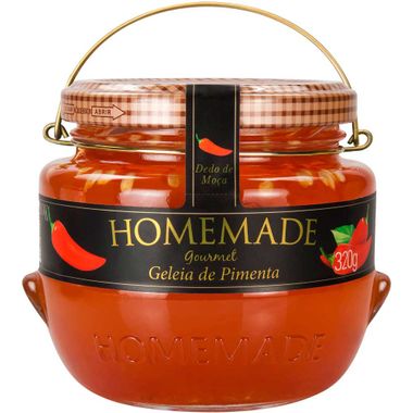 Geleia de Pimenta Homemade 320g