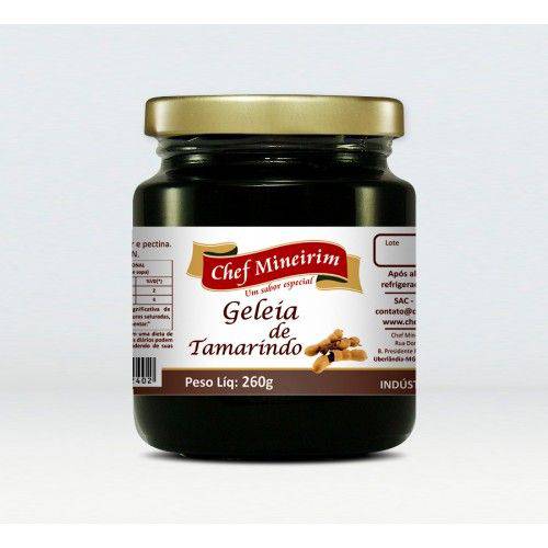 Geleia de Tamarindo 260g - Chef Mineirim