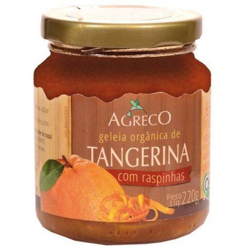 Geléia de Tangerina Orgânico 220g Agreco