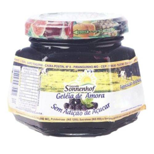 Geleia Diet de Amora - 200g - Fazenda Sonnenhof