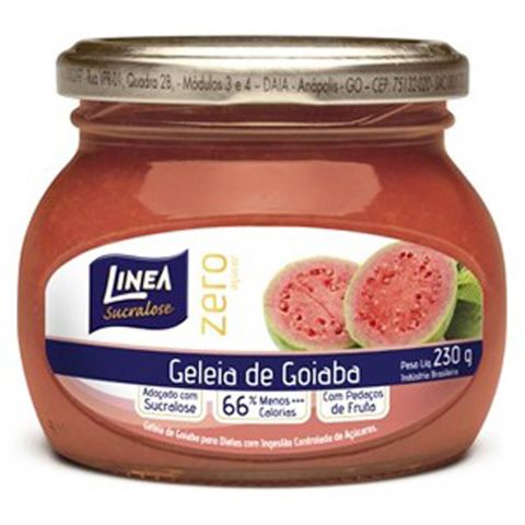 Geléia Goiaba Diet 230g - Linea