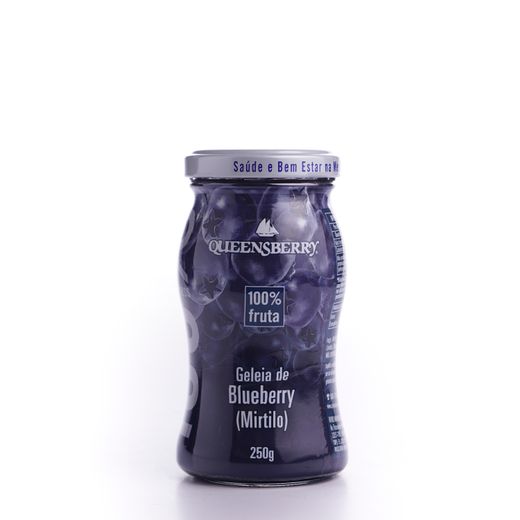 Geleia Queensberry 100% Fruta Blueberry 250g (Mirtilo)