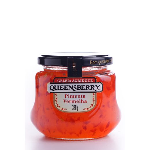 Geleia Queensberry Gourmet Pimenta Vermelha 320g