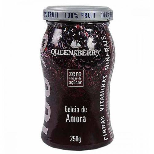Geleias Wellness 100 Amora Natural 250gr - Queensberry