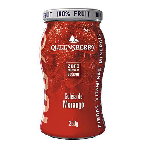 Geleias Wellness 100 por Cento Natural 250gr - Queensberry