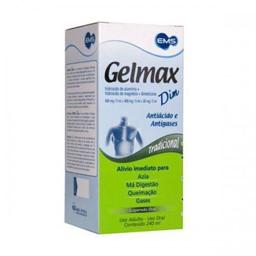 Gelmax Dim Suspensão de Uso Oral com 240ml