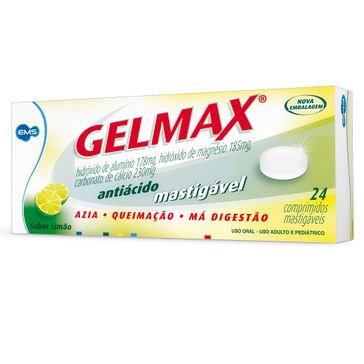 Gelmax EMS 24 Comprimidos