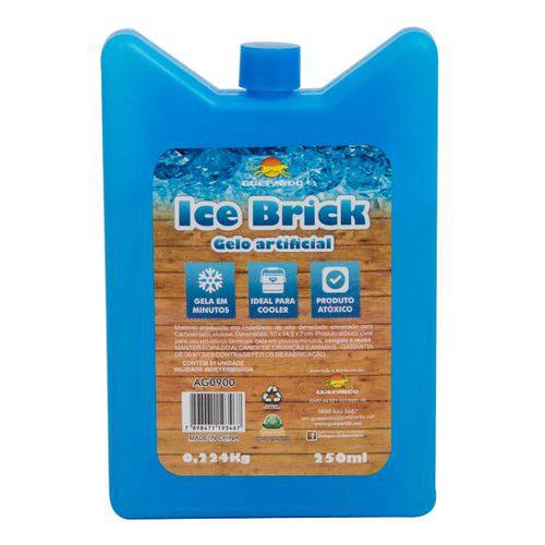 Gelo Artificial Ice Brick - Guepardo