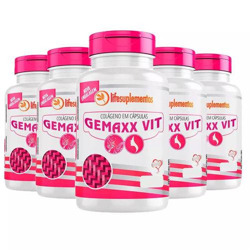 Gemaxx Vit Colágeno Hidrolisado -5x 120 Cápsulas - Melcoprol