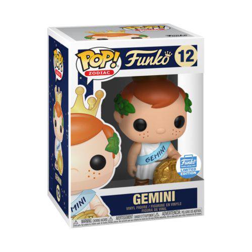 Gemeos - Gemini - Pop! Zodiac - Signos - 12 - Funko - Limited Edition