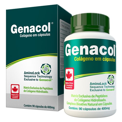 Genacol Colágeno 400mg 90 Cápsulas
