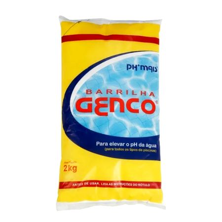 Genco Ph Mais Barrilha 2 Kg 2 KG