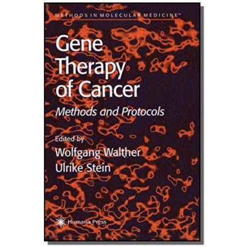 Gene Therapy Of Cancer. Methods And Protocols