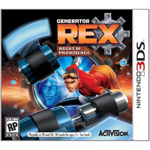 Generator Rex: Agent Of Providence - 3ds
