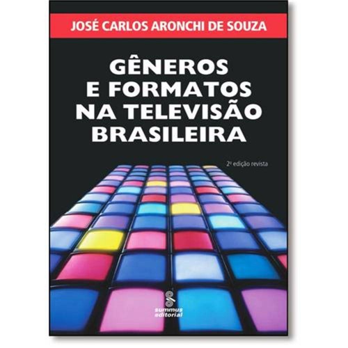 Gêneros e Formatos na Televisão Brasileira