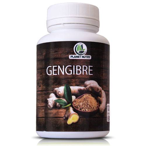 Gengibre 500mg 120cps Planet Nutry