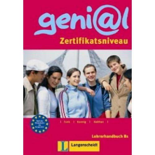 Genial B1 - Lehrerbuch - Mit Integriertem Kursbuch Und Zusatz. Kopiervorlagen - German Edition - Langenscheidt