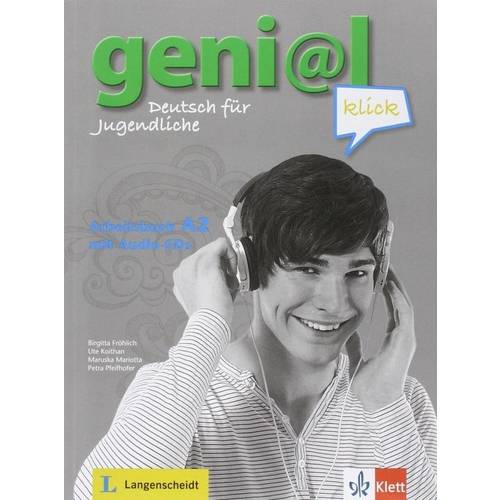 Genial Klick a - Arbeitsbuch Mit Audio-Cds - Ne