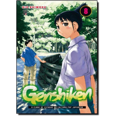 Genshiken - Vol.8