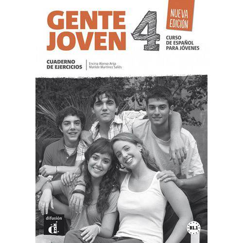 Gente Joven - Nueva Edicion - Cuaderno de Ejercicios 4