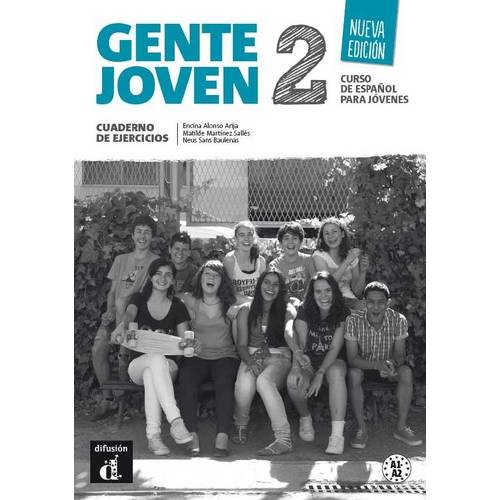 Gente Joven - Nueva Edicion - Cuaderno de Ejercicios - (A1-A)