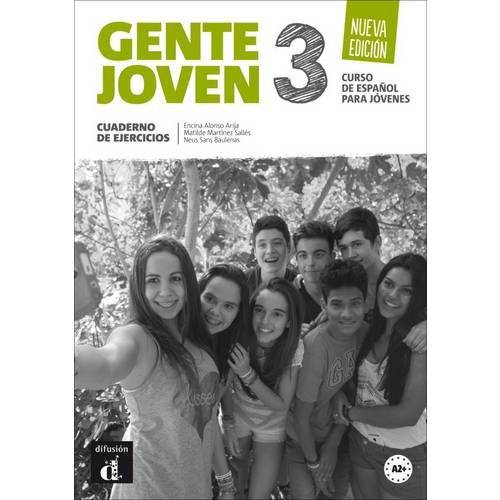 Gente Joven - Nueva Edicion - Cuaderno de Ejercicios 3 - (B1)