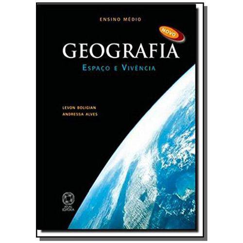 Geografia Espaco e Vivencia - Volume Unico - 2o Gr