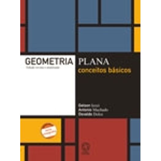 Geometria Plana - Vol Unico - Atual